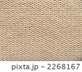 生成りのニットのテクスチャ