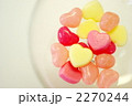 ハートのお菓子
