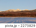 八ヶ岳の冬景色