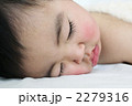 赤ちゃん寝顔アップ