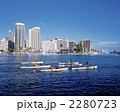 アラワイ運河のカヌー練習