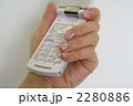 ケータイとネイル