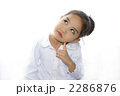 女の子考える顔
