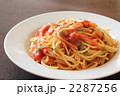 フレッシュトマトのパスタ