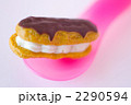 ミニチュアケーキ　背景白