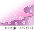 桜と流水