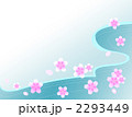 桜と流水