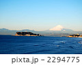 稲村ヶ崎からの江ノ島と富士山