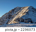 初冠雪の北岳