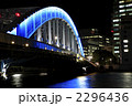 見上げる永代橋