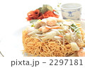 海鮮あんかけのかたい焼きそば