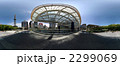 オアシス21前のパノラマ