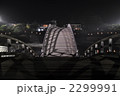 錦帯橋（山口県岩国市　夜ライトアップ）