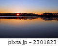 夜明けの多々良沼