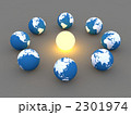 太陽と地球