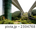 工事中の第二東名高速道路