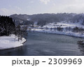 冬の最上川