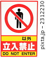 立ち入り禁止