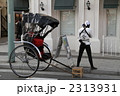 鎌倉の人力車