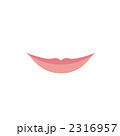 唇のイラスト