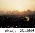 桂林の夕日