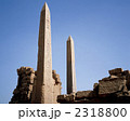 ルクソールのカルナック神殿