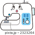 コンパクトミシン　泣きべそ