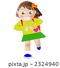 通学中の小学生