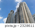 都庁と青空