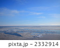 流氷原と知床連山