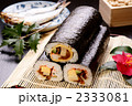 節分恵方巻きといわし