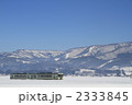 JR飯山線と野沢温泉スキー場