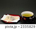 八つ橋とお茶