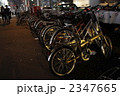 夜の放置自転車