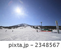 安比高原のゲレンデ