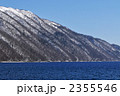 冬の支笏湖