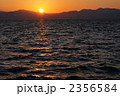 夕暮れの支笏湖