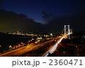 夜の関門橋
