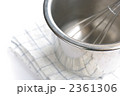 ボールと泡だて器