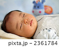 赤ちゃんの寝顔