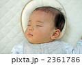 赤ちゃんの寝顔