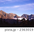 鏡池より穂高連峰