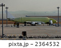 飛行機のパーツを運ぶ運搬用輸送機