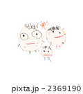 子供が描いた風の家族の絵