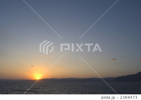 奄美大島の朝焼け 奄美大島の朝焼け