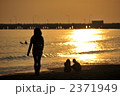 夕焼けの湘南海岸4(江ノ島) 夕焼けの湘南海岸4(江ノ島)