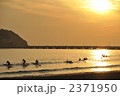 夕焼けの湘南海岸5(江ノ島) 夕焼けの湘南海岸5(江ノ島)