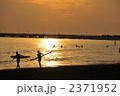 夕焼けの湘南海岸6(江ノ島) 夕焼けの湘南海岸6(江ノ島)
