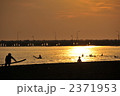 夕焼けの湘南海岸7(江ノ島) 夕焼けの湘南海岸7(江ノ島)