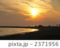 夕焼けの湘南海岸8(江ノ島) 夕焼けの湘南海岸8(江ノ島)